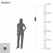 KANLUX 29011 VADRA 21L-UP