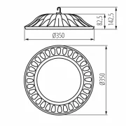 KANLUX 31113 HIBO LED N 150W-NW