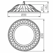 KANLUX 31114 HIBO LED N 200W-NW