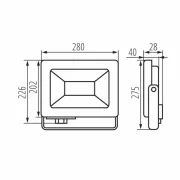 KANLUX 33204 ANTEM LED 100W-NW-B