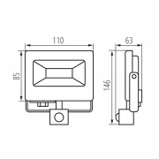 KANLUX 33205 ANTEM LED 10W-NW-SE