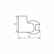 KANLUX 461 SENZOR MISCARE ALER JQ-30-W NEGRU