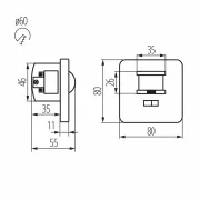 KANLUX MERGE JQ-L 7690