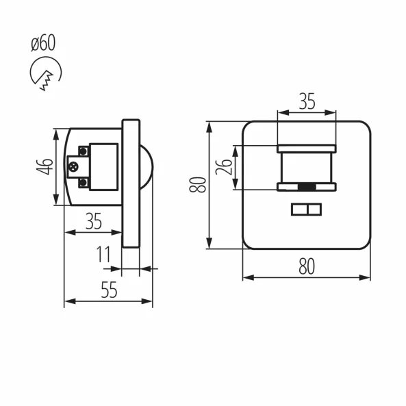 KANLUX MERGE JQ-L 7690