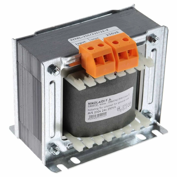 TRANSFORMATOR 230V/110V 160VA