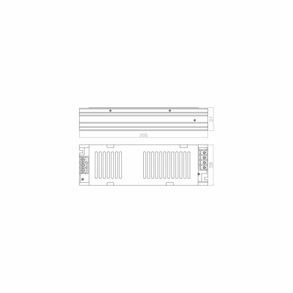 ALIMENTATOR 24V 150W IP20 ATN24150