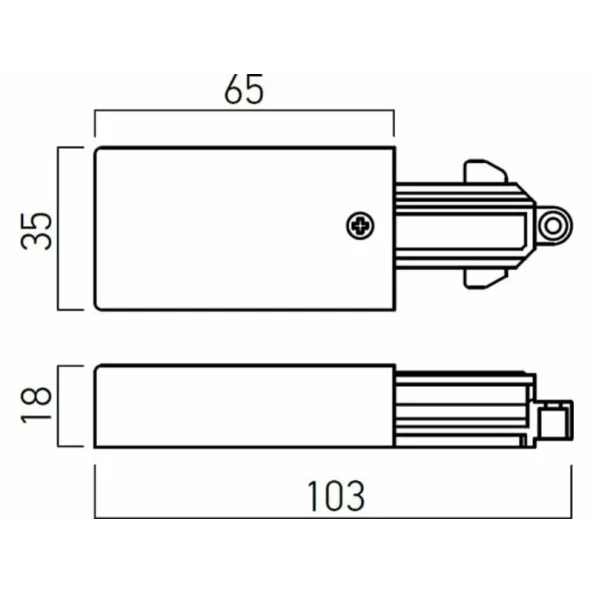 ALIMENTATOR 250V/16A MT1005 BK