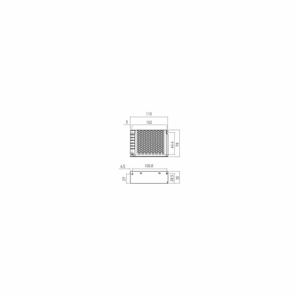 ALIMENTATOR TC 24V 60W AT2460 IP20