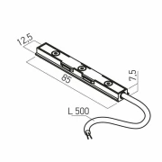 ARELUX NE01XNEO POWER SUPPLY &amp; CONNECTION ELEMENT 24V