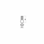 ARELUX XPIKO DOWNLIGHT 5W 3000K XK01WW SBK/BK