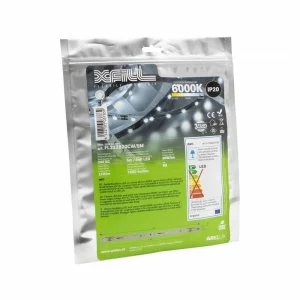 BANDA LED FL212820CW 12W XFILL 24V ALB RECE