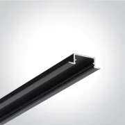 EVO PROFIL INCASTRAT NEGRU TYPE B LUNINES-B2-CZ
