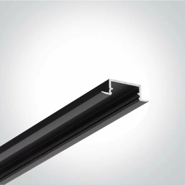 EVO PROFIL INCASTRAT NEGRU TYPE B LUNINES-B2-CZ