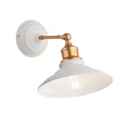 REDO 01-1293 SPINNER 1XE27 SAND WH + GOLD