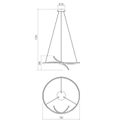 REDO SUSPENSIE LED 01-2240 GIRO