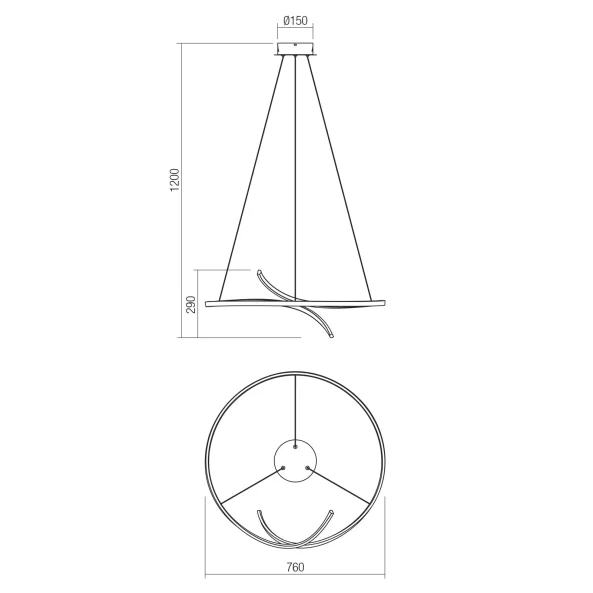 REDO SUSPENSIE LED 01-2240 GIRO