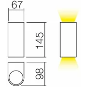 REDO 9352 SCAN DG 2X7W