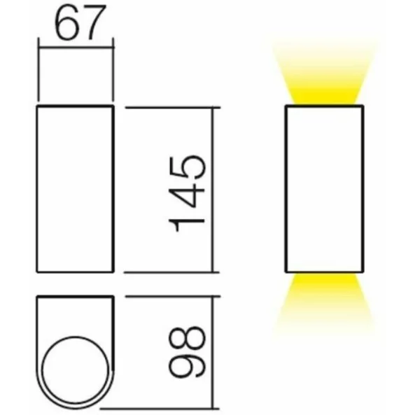 REDO 9352 SCAN DG 2X7W