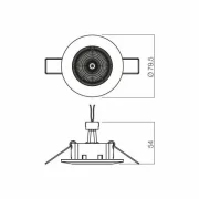 REDO ELC 146 AB 50W/12V 70238