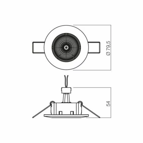 REDO ELC 146 AB 50W/12V 70238