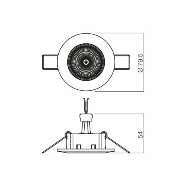 REDO ELC 146 GM/CH 50W/12V 70011
