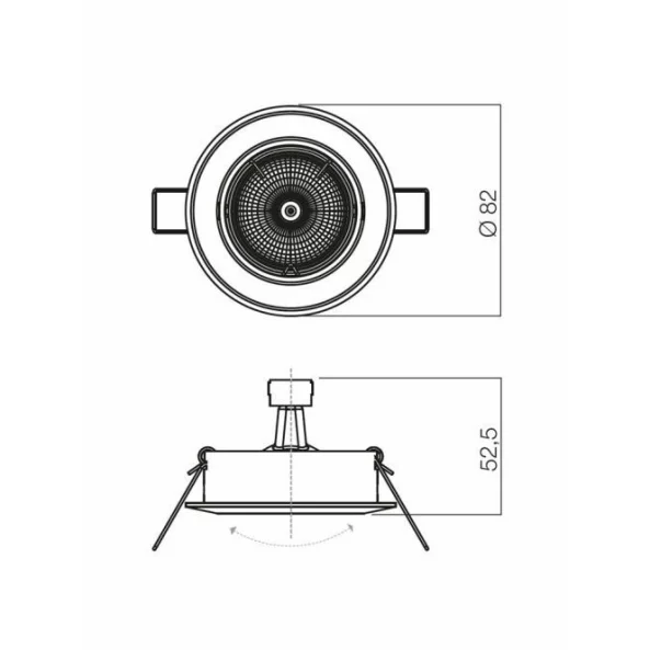 REDO ELC 229B PC/CH 50W 12V 70007