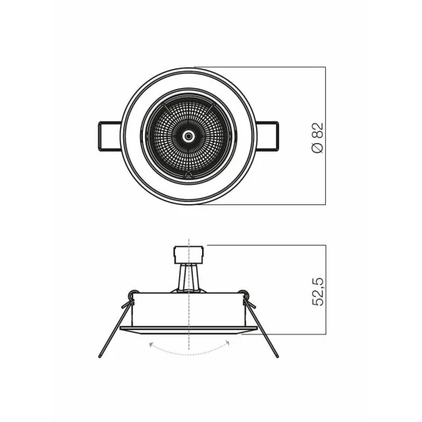 REDO ELC 229B RAB 50W/12V 70094