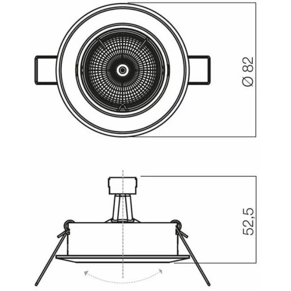 REDO ELC 229B WH 50W/12V 70001