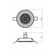 REDO ELC 329 CH/PC 50W/12V 70096