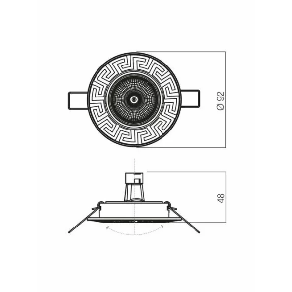 REDO ELC 329 CH/PC 50W/12V 70096