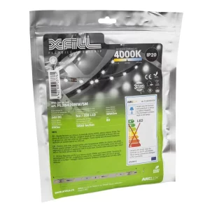 BANDA LED DUBLU ADEZIVA XFILL FL26420NW LUMINA NEUTRA 6W 24V