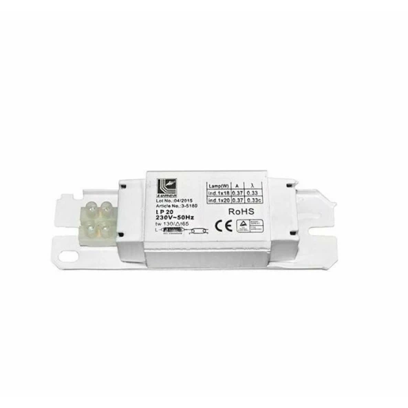 BALAST FLOURESCENT 36W 230V