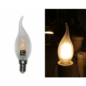 BEC LED COG ORNAMENT MAT E14 4W L.CALDA 230V