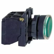 BUTON O22 CU LUMINA VERDE 1ND