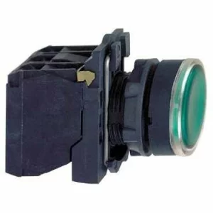 BUTON O22 CU LUMINA VERDE 1ND