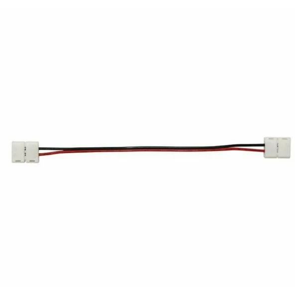 CONECTORI 2BUC CU CABLU PT.BANDA 10MM MONOCOLORA