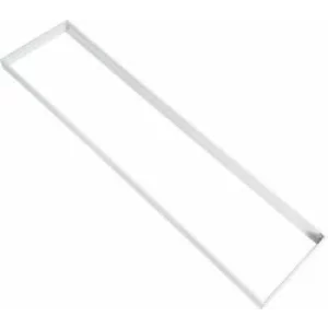 CORP LED PANEL 1200X300 RAMA ALBA 50W 230V SLIM - L.RECE (3Y)