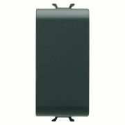 GEWISS GW12195 TASTA FALSA 1P 16A CH NEGRU
