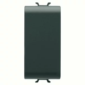 GEWISS GW12195 TASTA FALSA 1P 16A CH NEGRU