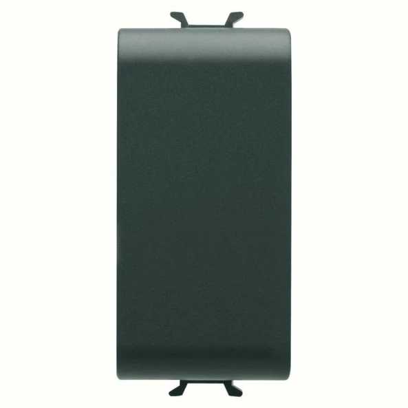 GEWISS GW12195 TASTA FALSA 1P 16A CH NEGRU