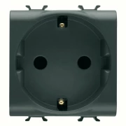 GEWISS GW12241 PRIZA SCHUKO 16A ST NEGRU