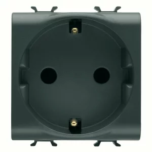 GEWISS GW12241 PRIZA SCHUKO 16A ST NEGRU