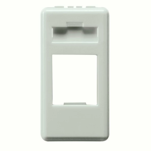 GEWISS GW20270 TASTA PRIZA DATE IM PT. RJ45 SY/AL