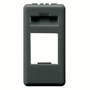 GEWISS GW21270 TASTA CONECTOR 1M RJ45 NEGRU