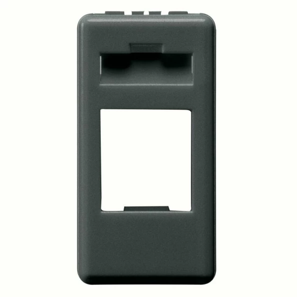 GEWISS GW21270 TASTA CONECTOR 1M RJ45 NEGRU