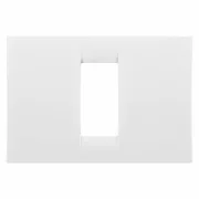 GEWISS GW22101 PLACA ORNAMENT 1P ALB