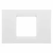 GEWISS GW22102 PLACA ORNAMENT 2P ALB