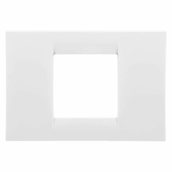 GEWISS GW22102 PLACA ORNAMENT 2P ALB