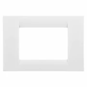 GEWISS GW22103 PLACA ORNAMENT 3P ALB