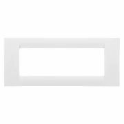 GEWISS GW22106 PLACA ORNAMENT 6P ALB